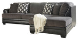Kumasi Benchcraft 2-Piece Sectional with Chaise