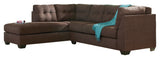 Maier Benchcraft 2-Piece Sectional with Chaise