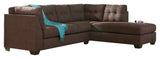Maier Benchcraft 2-Piece Sectional with Chaise