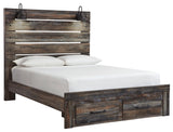 Signature Design by Ashley Drystan Panel Bed with 2 Storage Drawers