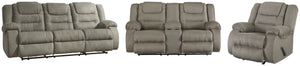 McCade Signature Design Contemporary 3-Piece Living Room Set