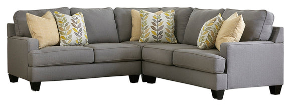 Chamberly Signature Design by Ashley 3-Piece Sectional