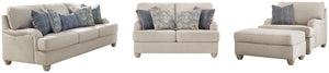 Traemore Benchcraft 4-Piece Living Room Set