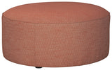 Almanza Signature Design by Ashley Ottoman
