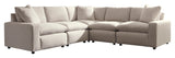 Savesto Signature Design by Ashley 6-Piece Sectional