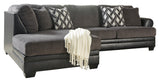 Kumasi Benchcraft 2-Piece Sectional with Chaise