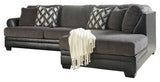 Kumasi Benchcraft 2-Piece Sectional with Chaise