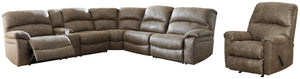 Segburg Benchcraft Contemporary 3-Piece Living Room Set