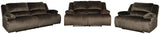 Clonmel Signature Design Contemporary Power Reclining 3-Piece Living Room Set