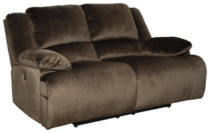 Clonmel Signature Design by Ashley Power Reclining Loveseat