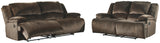 Clonmel Signature Design Contemporary 2-Piece Living Room Set