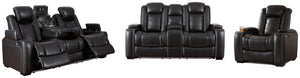 Party Time Signature Design Contemporary 3-Piece Living Room Set