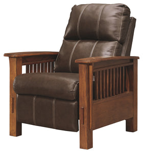 Cowlitz Signature Design by Ashley Recliner