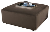 Jessa Place Signature Design by Ashley Ottoman