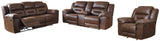 Stoneland Signature Design Contemporary 3-Piece Living Room Set