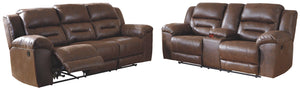 Stoneland Signature Design Contemporary 2-Piece Living Room Set