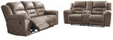 Stoneland Signature Design Contemporary 2-Piece Living Room Set