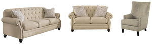 Kieran Signature Design 3-Piece Living Room Set