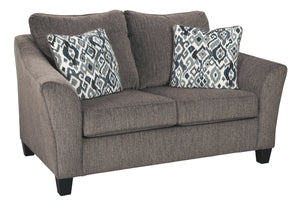 Nemoli Signature Design by Ashley Loveseat