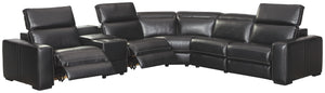 Mantonya Signature Design by Ashley 6-Piece Power Reclining Sectional