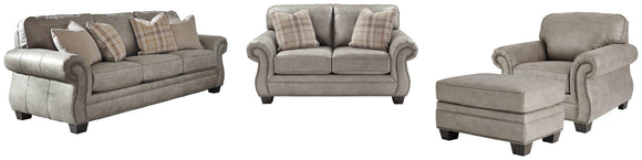 Olsberg Signature Design 4-Piece Living Room Set