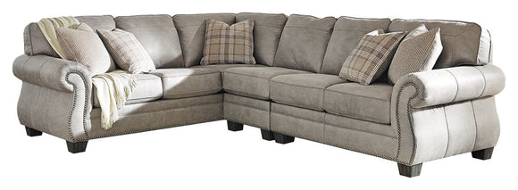 Olsberg Signature Design by Ashley 3-Piece Sectional