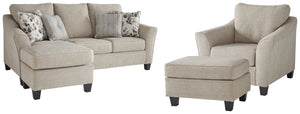 Abney Benchcraft 3-Piece Living Room Set
