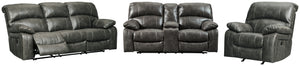 Dunwell Signature Design 3-Piece Living Room Set