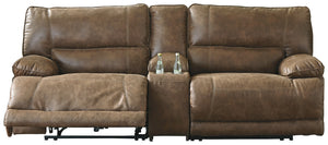 Thurles Signature Design by Ashley 3-Piece Power Reclining Sectional