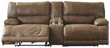 Thurles Signature Design by Ashley 3-Piece Power Reclining Sectional