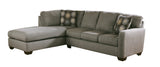 Zella Signature Design by Ashley 2-Piece Sectional with Chaise