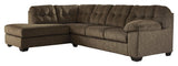 Accrington Signature Design by Ashley 2-Piece Sectional with Chaise
