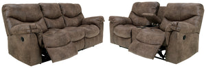 Alzena Signature Design Contemporary 2-Piece Living Room Set