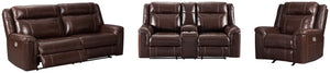 Wyline Signature Design Urban Foundry 3-Piece Living Room Set