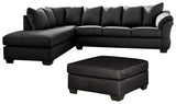 Darcy Signature Design 3-Piece Living Room Set with Oversized Ottoman