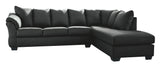 Darcy Signature Design by Ashley 2-Piece Sectional with Chaise