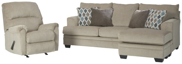 Dorsten Signature Design 2-Piece Living Room Set