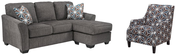 Brise Benchcraft 2-Piece Living Room Set
