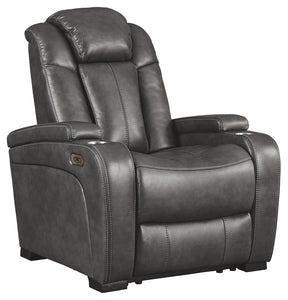Turbulance Signature Design by Ashley Recliner