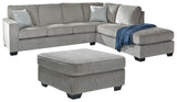 Altari Signature Design 3-Piece Living Room Set with Sectional