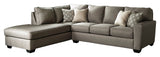 Calicho Benchcraft 2-Piece Sectional with Chaise