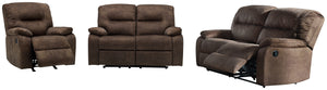 Bolzano Signature Design Contemporary 3-Piece Living Room Set