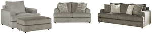 Soletren Signature Design 4-Piece Living Room Set