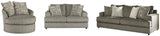 Soletren Signature Design 3-Piece Living Room Set