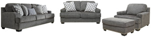 Locklin Benchcraft 4-Piece Living Room Set