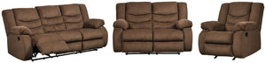 Tulen Signature Design Contemporary 3-Piece Living Room Set