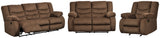 Tulen Signature Design Contemporary 3-Piece Living Room Set
