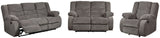 Tulen Signature Design Contemporary 3-Piece Living Room Set