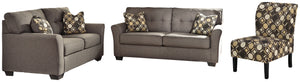 Tibbee Signature Design 3-Piece Living Room Set with Accent Chair