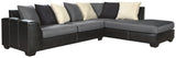Jacurso Signature Design by Ashley 2-Piece Sectional with Chaise